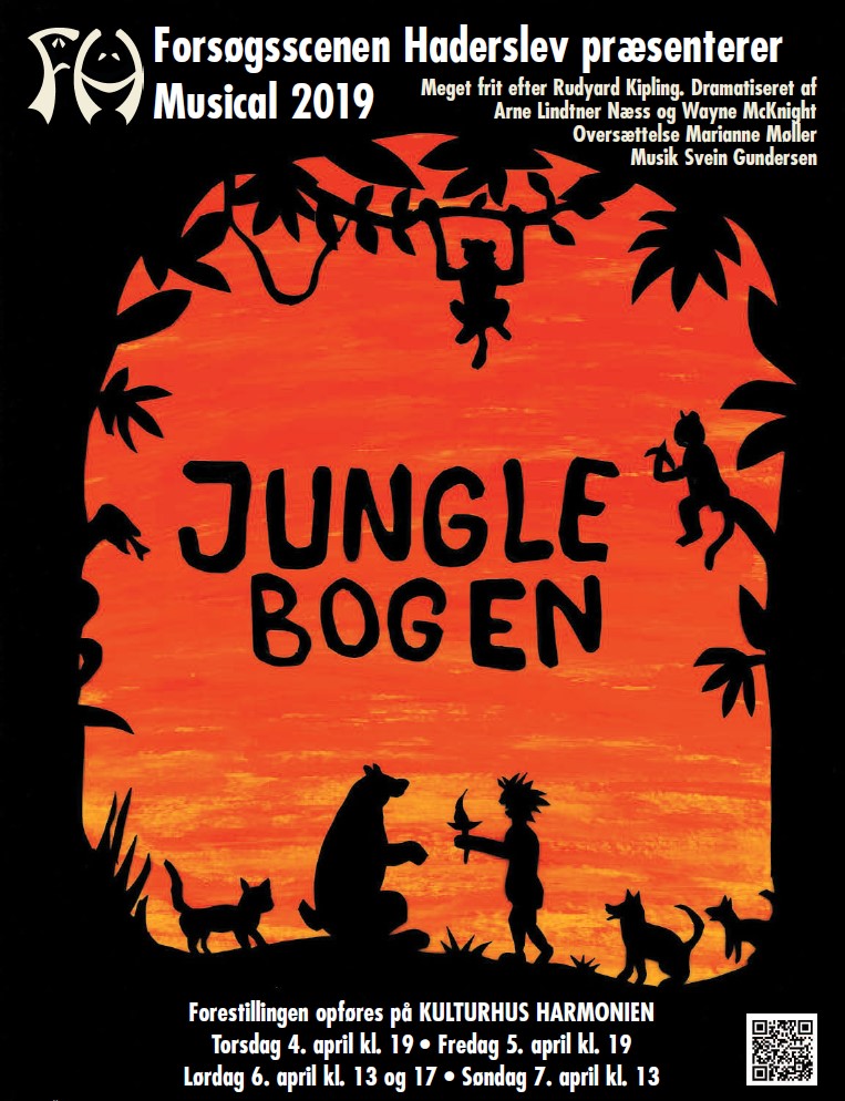 Junglebog Plakat 2019