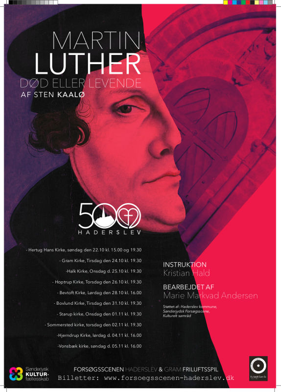 plakat martin luther